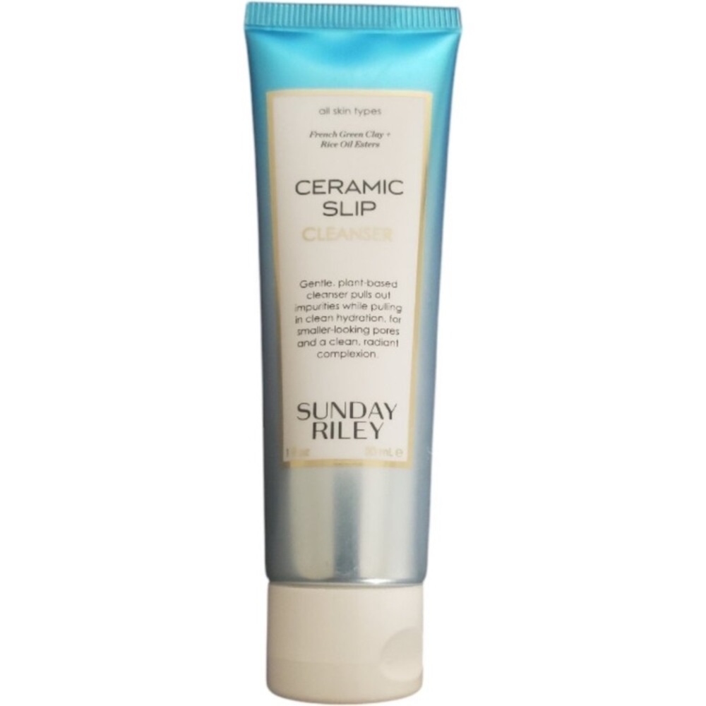 Sunday‎ Riley Ceramic Slip Cleanser, New and Sealed